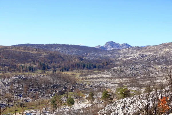 View Taurus Mountains Turkey — Foto de Stock