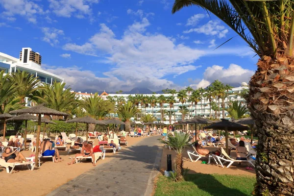 November 2021 Costa Adeje Tenerife Spain Tourist Resorts Altlantic Sea — Stockfoto