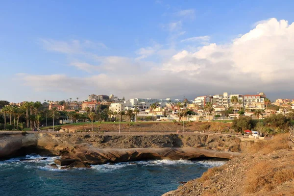 November 2021 Costa Adeje Teneriffa Spanien Touristenorte Altlantischen Meer — Stockfoto