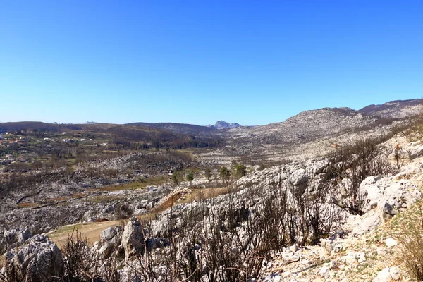 View Taurus Mountains Turkey — Foto de Stock