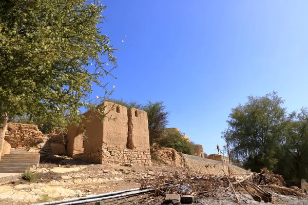 Abandoned Village Birkat Mouz Oman Birkat Mouz Deserted Old Town — Foto de Stock