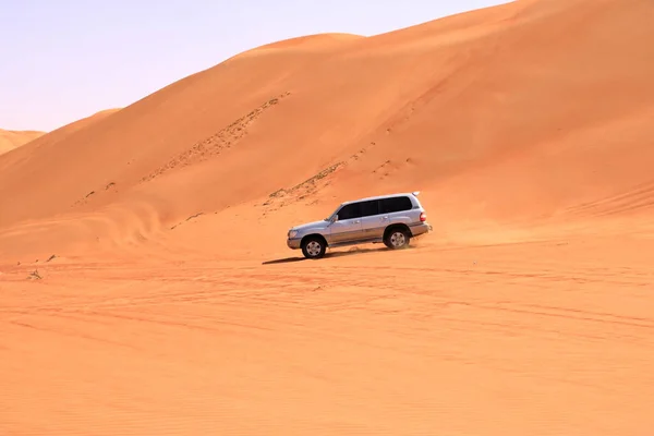 Suv Tour Wahiba Sands Sultanate Oman — Stock Photo, Image