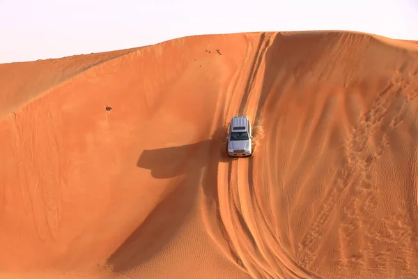 Suv Tour Wahiba Sands Sultanate Oman — Stock Photo, Image