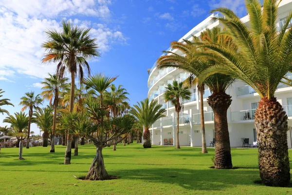 November 2021 Costa Adeje Tenerife Spain Tourist Resorts Altlantic Sea — Stockfoto