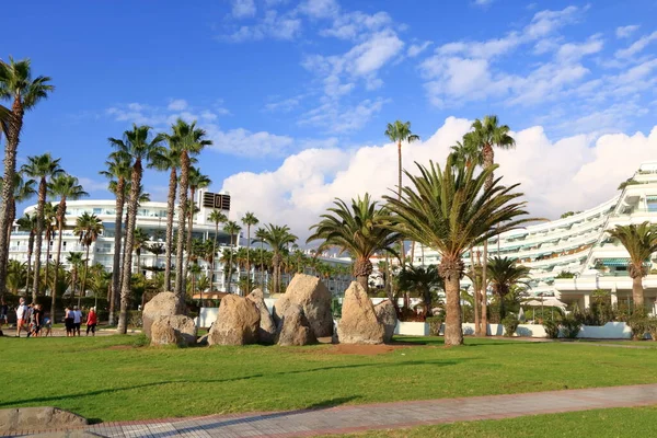 November 2021 Costa Adeje Tenerife Spain Tourist Resorts Altlantic Sea — Stockfoto