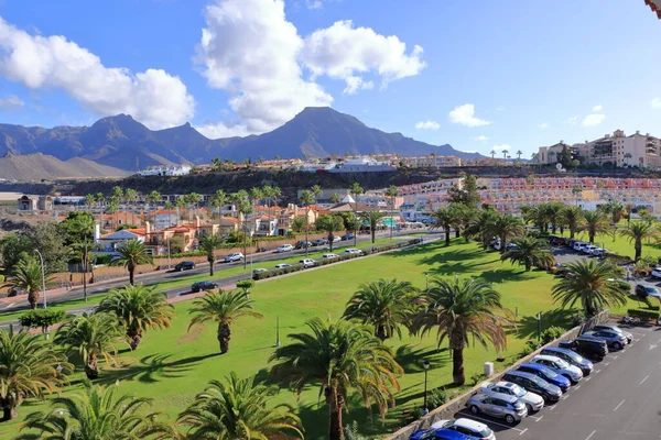 November 2021 Costa Adeje Tenerife Spain Tourist Resorts Altlantic Sea — Stock Photo, Image