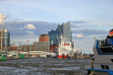 May 22 2022 - Hamburg, Germany: Elbphilharmonie, concert hall in the port of Hamburg