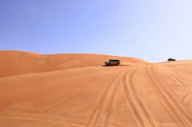 SUV tour at the Wahiba Sands in the Sultanate of Oman