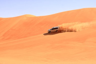 SUV tour at the Wahiba Sands in the Sultanate of Oman