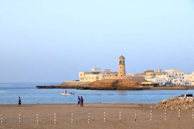 21 Mart 2022 - Sur in Umman: İnsanlar Sur körfezindeki limanda bir araya geldiler