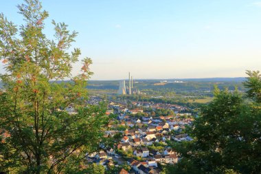 Almanya 'nın saarland bölgesindeki Ensdorf' ta kömür santrali ateşlendi.