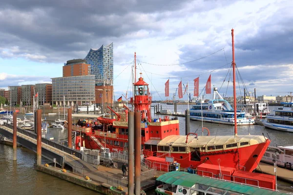 May 2022 Hamburg Germany Elbphilharmonie Concert Hall Port Hamburg — Fotografia de Stock