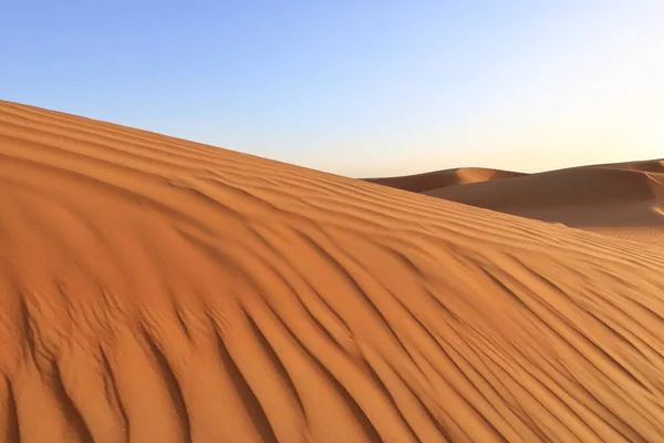 Deserto Wahiba Sands Omã Oriente Próximo — Fotografia de Stock