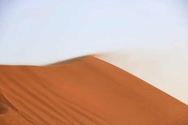 Desert Wahiba Sands Oman East — Stock Photo, Image