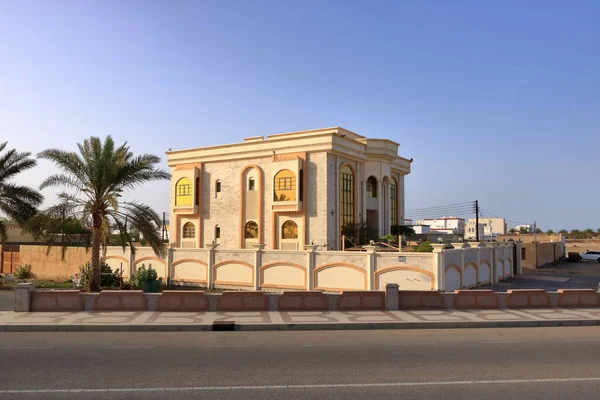 Maret 2022 Sur Oman Citra Kehidupan Jalanan Kota Sur Dengan — Stok Foto