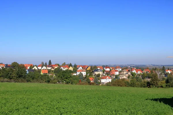 View Village Meissen Saxony Germany — Stockfoto