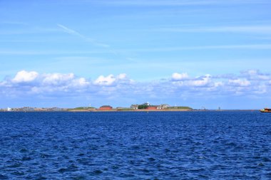 May 23 2022 - Copenhagen in Denmark: Yachts and small boats mooring in the Langelinie marina
