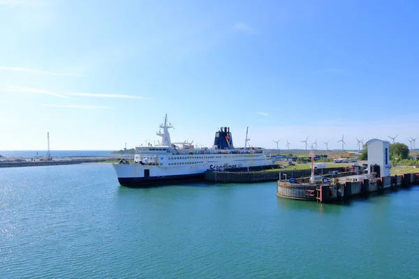 June 2022 Puttgarden Germany Harbor Puttgarden Fehmarn Island Baltic Sea — Fotografia de Stock