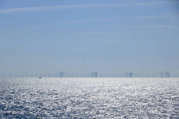 June 2022 Puttgarden Germany Offshore Wind Farm Baltic Sea — Stockfoto