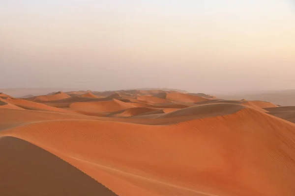 Las Arenas Wahiba Del Desierto Omán Cercano Oriente —  Fotos de Stock