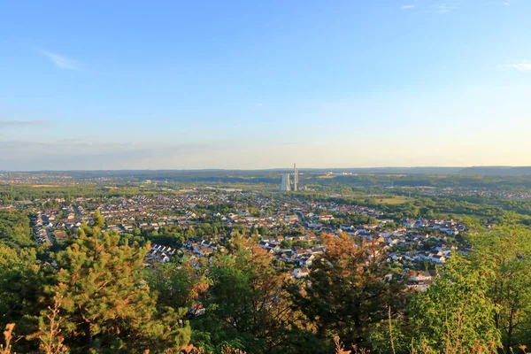 Steenkoolgestookte Centrale Ensdorf Het Saarland Duitsland Europa — Stockfoto