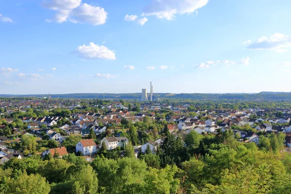 Steenkoolgestookte Centrale Ensdorf Het Saarland Duitsland Europa — Stockfoto