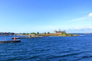 23 Mayıs 2022 - Helsingor, Danimarka Kronbor 'daki Hamlet Kalesi