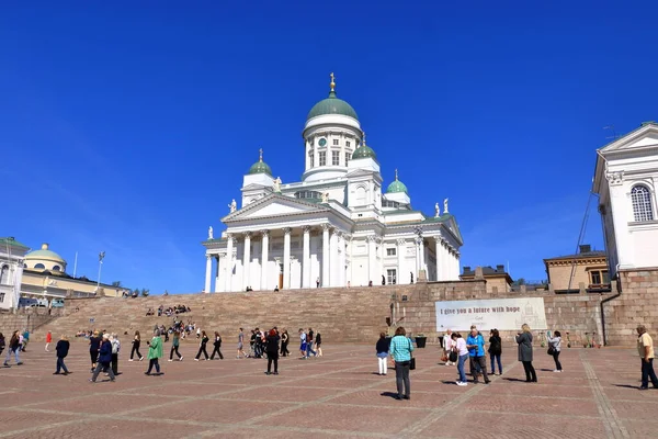 25 Mayıs 2022 - Finlandiya 'da Helsinki: St. Nicholas Katedrali