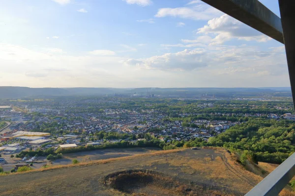 Staalwalserij Dillinger Huette Dillingen Saarland Duitsland Europa — Stockfoto