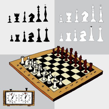Satranç elemanları