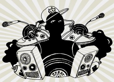 hip hop kroki