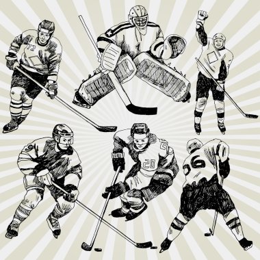 Hokey oyuncuları