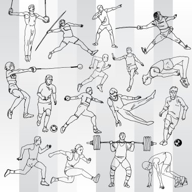 Farklı sporcular