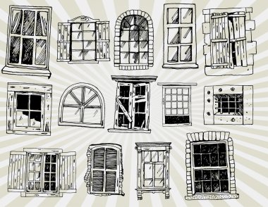windows elle çizilmiş
