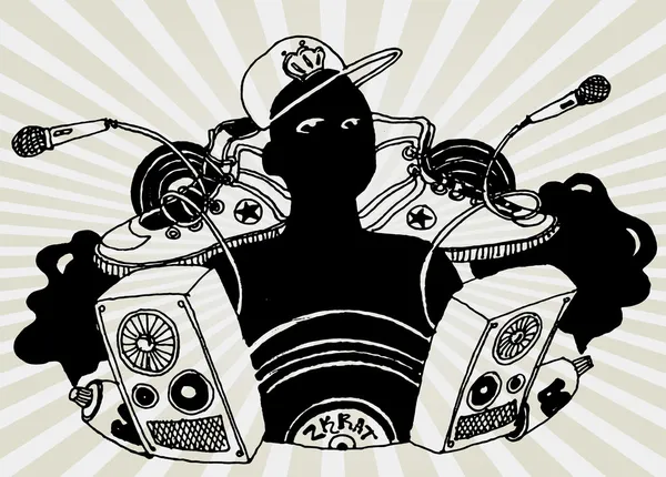 hip hop kroki