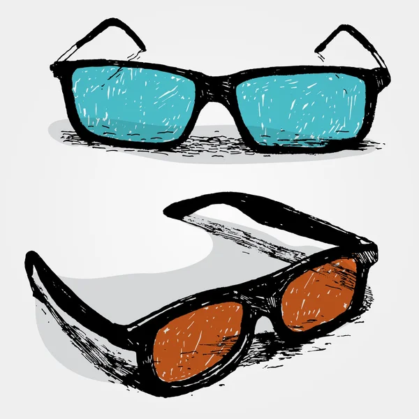 Óculos de sol —  Vetores de Stock