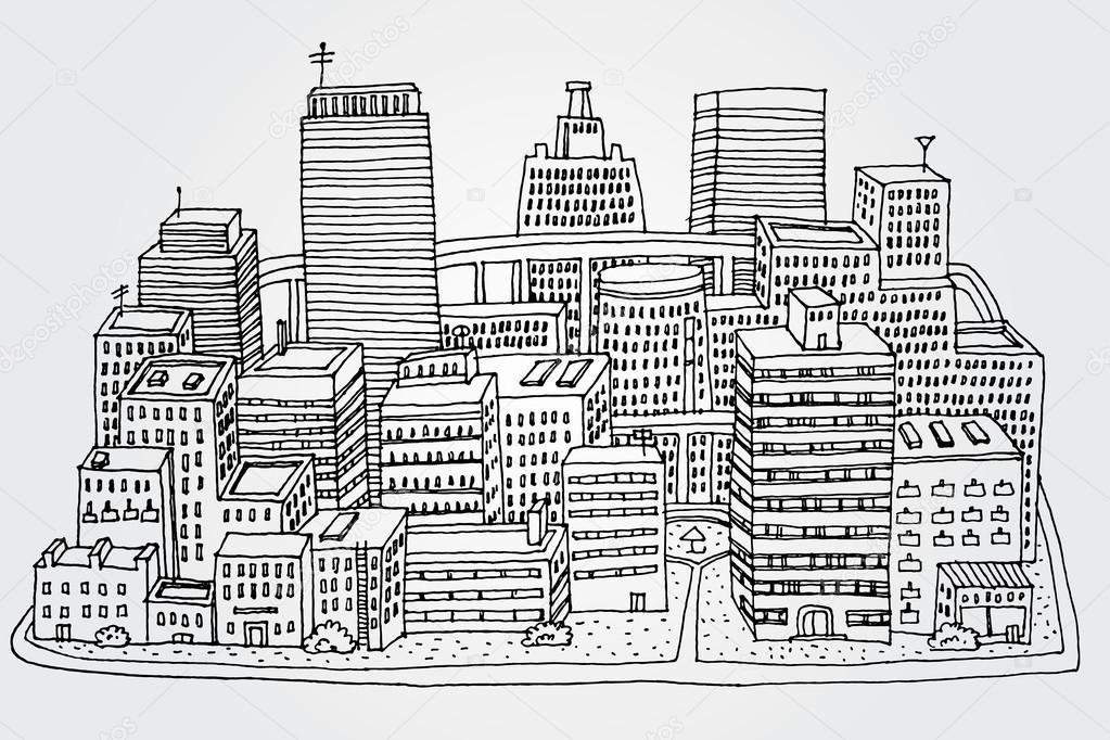 City Sketch