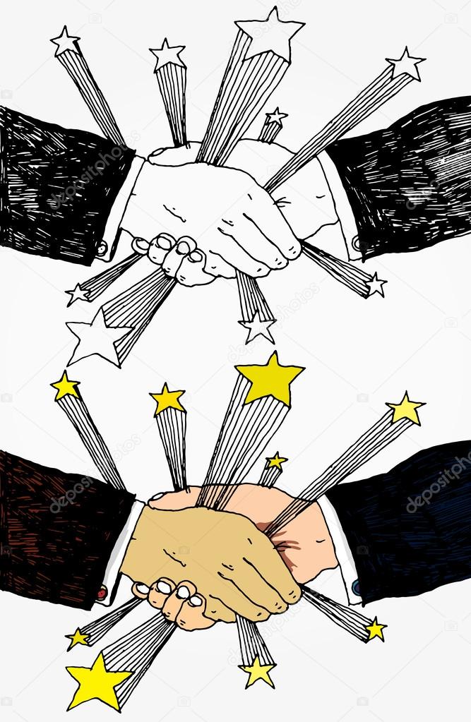 Shaking Hands With Stars