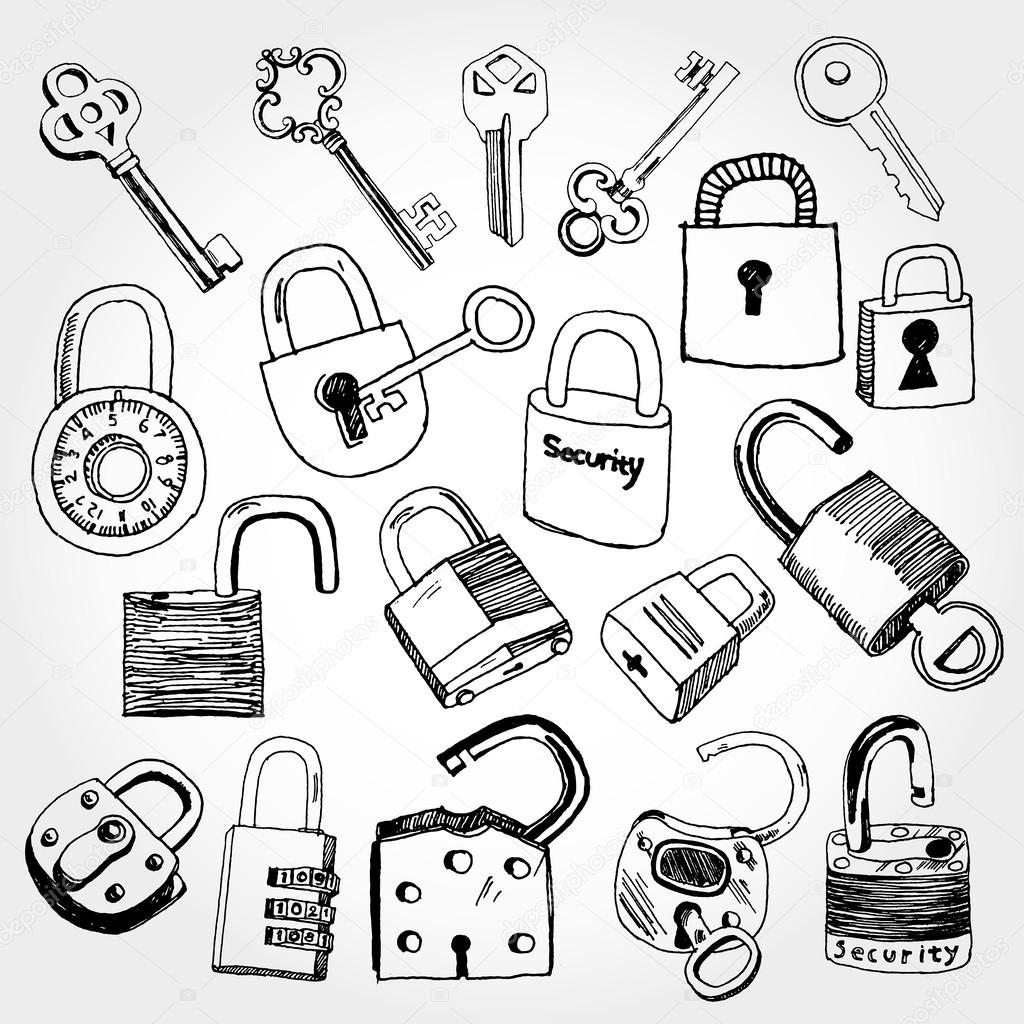 Different Locks and Keys