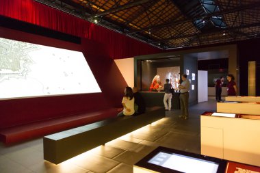 Inauguration Barcelona El Born CC