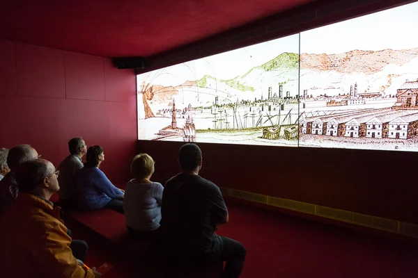 Inauguration Barcelona El Born CC