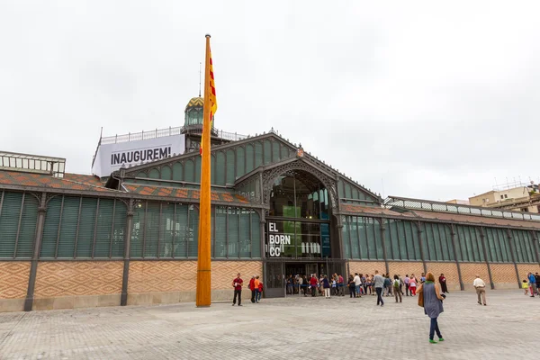 Inauguration Barcelona El Born CC