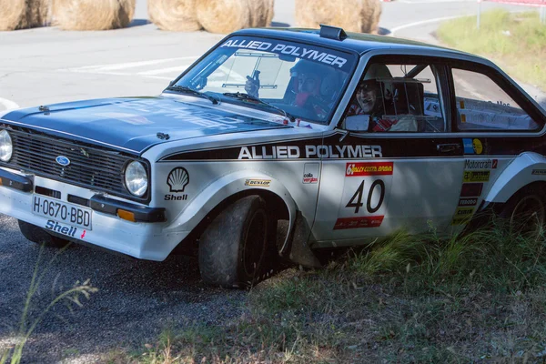 61 Rally Costa Brava. Campeón Europeo de Rally Deportivo Histórico de la FIA — Foto de Stock