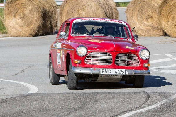 61 Rally Costa Brava. FIA European Historic Sporting Rally Champ — Stock Photo, Image