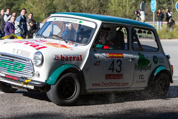 61 Rally Costa Brava. Campeón Europeo de Rally Deportivo Histórico de la FIA — Foto de Stock