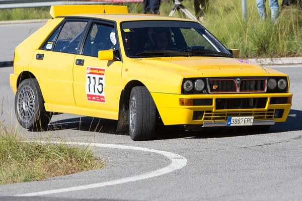 61 Rally Costa Brava. Campeón Europeo de Rally Deportivo Histórico de la FIA — Foto de Stock