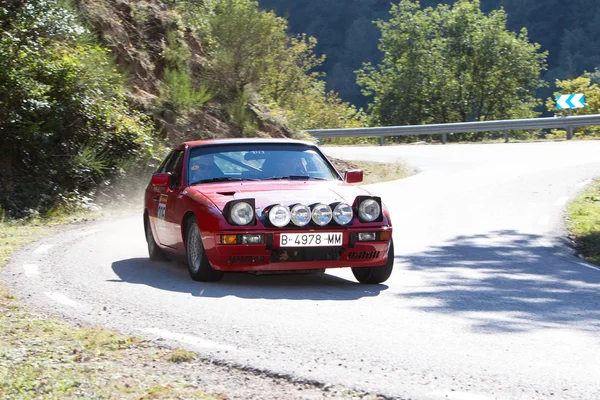 61 costa brava ralli. FIA Avrupa tarihi spor Ralli Şampiyonu