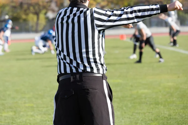 Arbitro di calcio — Foto Stock