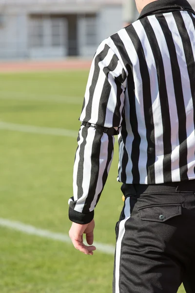 stock image Football referee