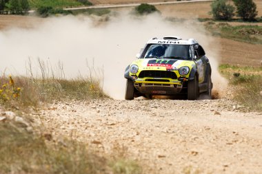 Baja Aragon 2014